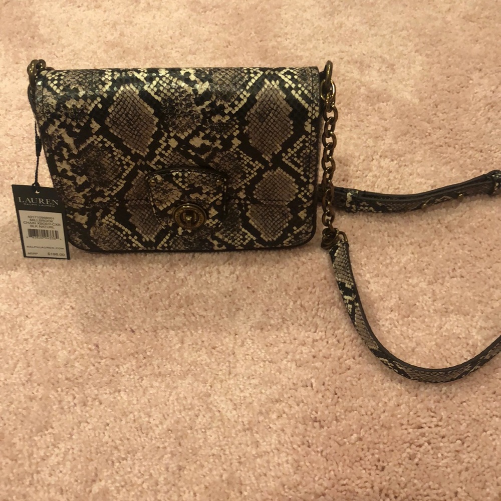 Ralph Lauren chain crossbody bag